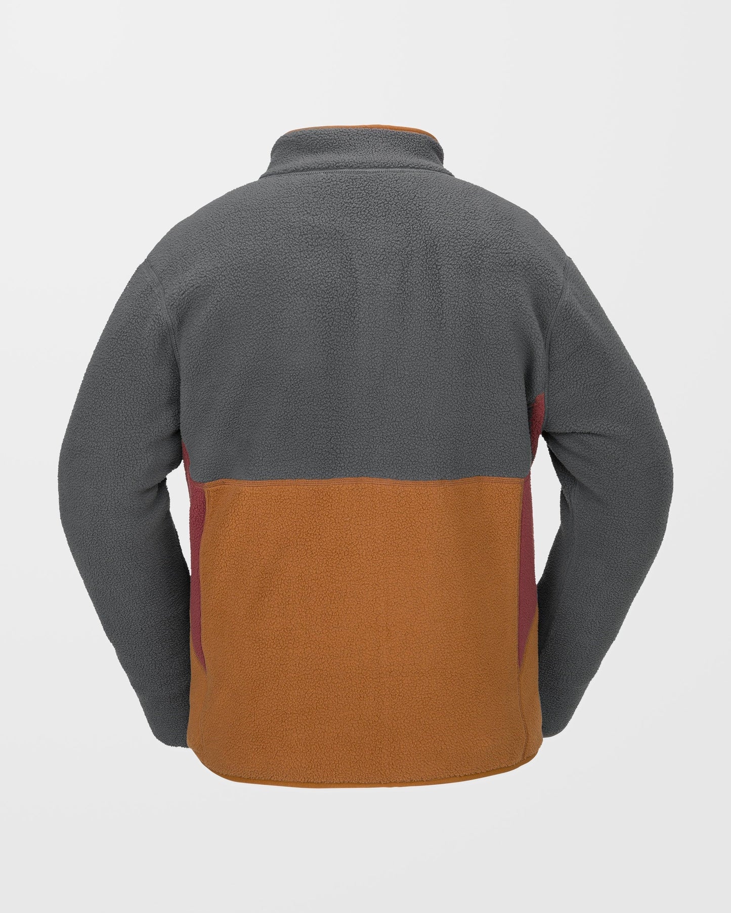 Fleecer Full Zip Jacket - Charcoal