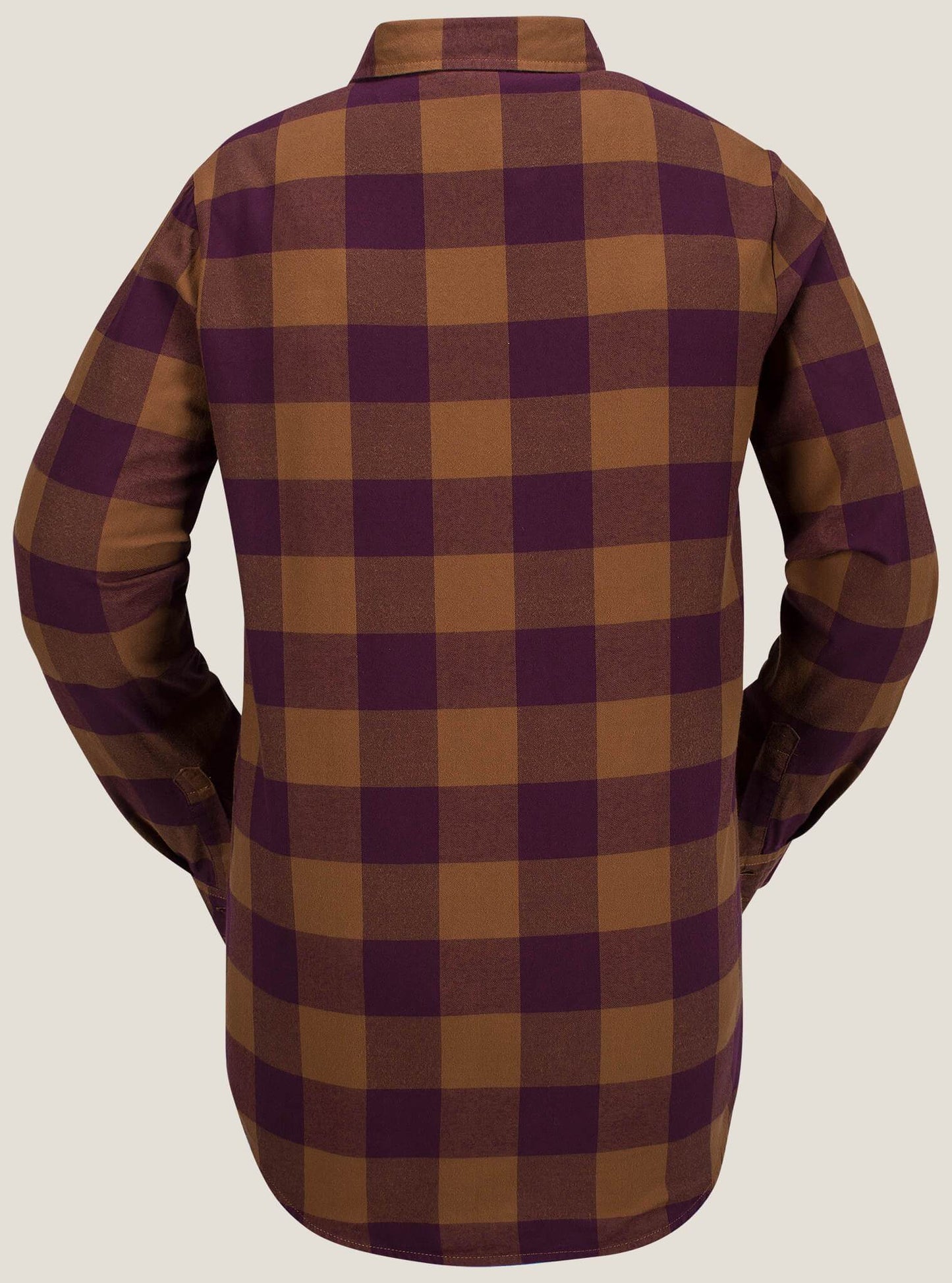 Granite Flannel Shirt - Copper