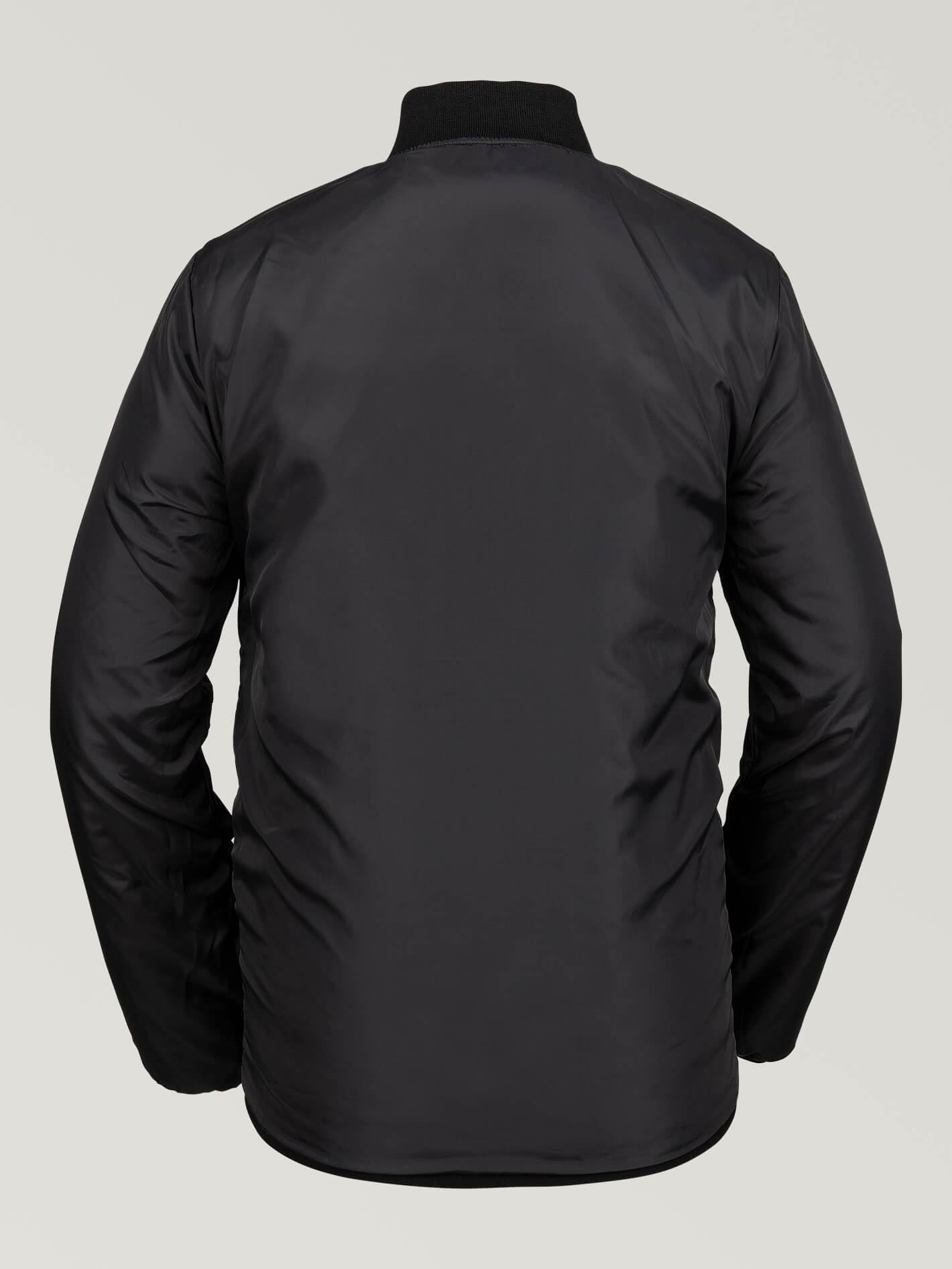 Womens Reversible Polar Jacket - Black