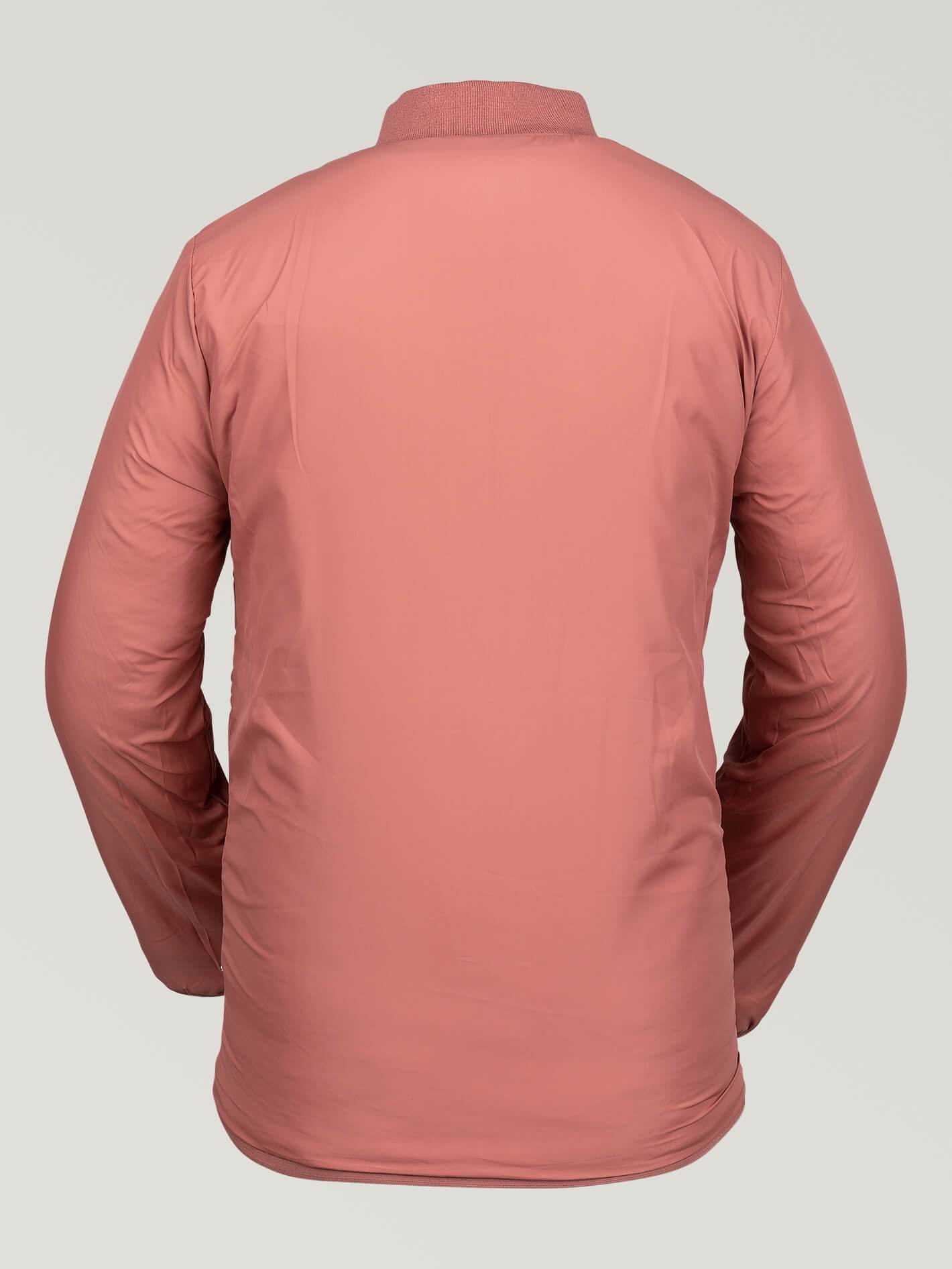 Womens Reversible Polar Jacket - Mauve