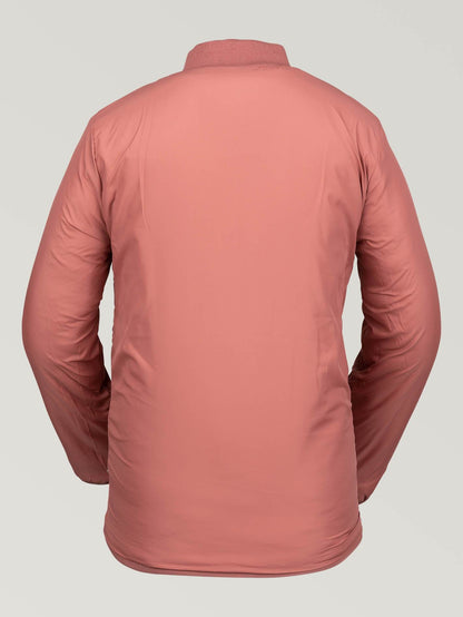 Womens Reversible Polar Jacket - Mauve