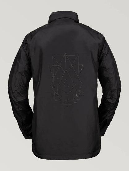 Womens Cassidys Coach Jacket - Black
