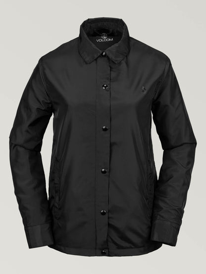 Womens Cassidys Coach Jacket - Black