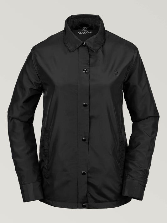 Womens Cassidys Coach Jacket - Black