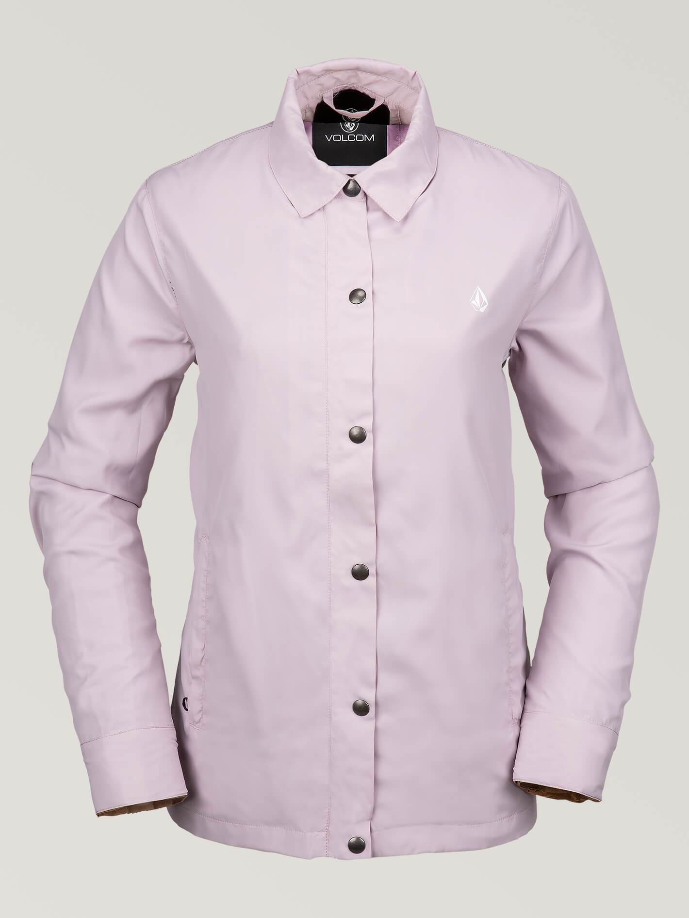 Womens Cassidys Coach Jacket - Violet Ice