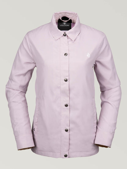 Womens Cassidys Coach Jacket - Violet Ice