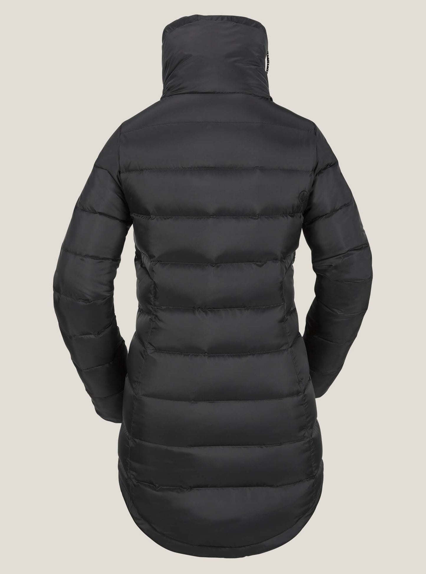 Structure Down Jacket - Black