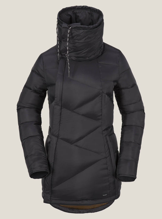 Structure Down Jacket - Black