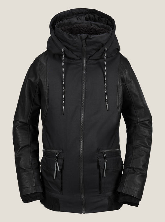 Baza Insulated Jacket - Black
