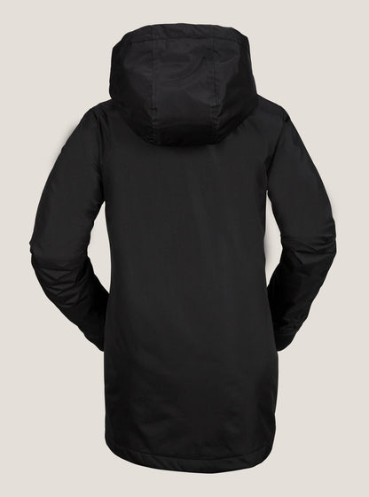 Hankin Insulated Jacket - Black
