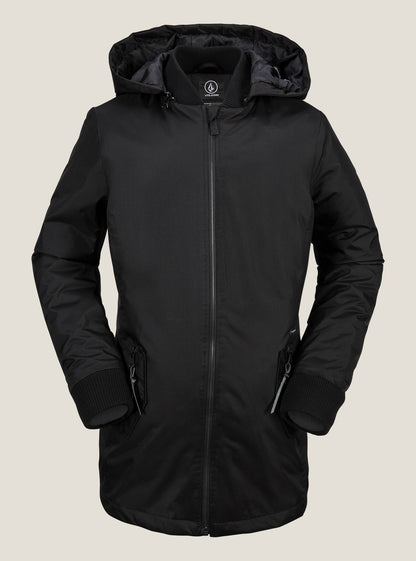Hankin Insulated Jacket - Black