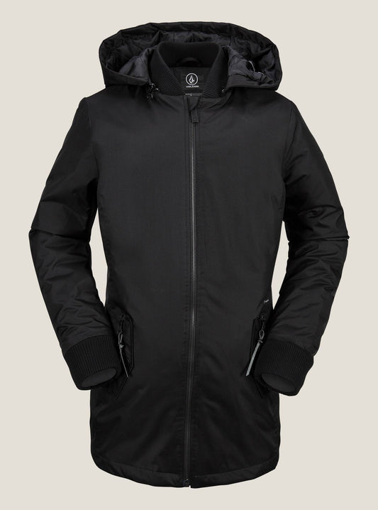 Hankin Insulated Jacket - Black