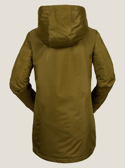 Hankin Insulated Jacket - Moss