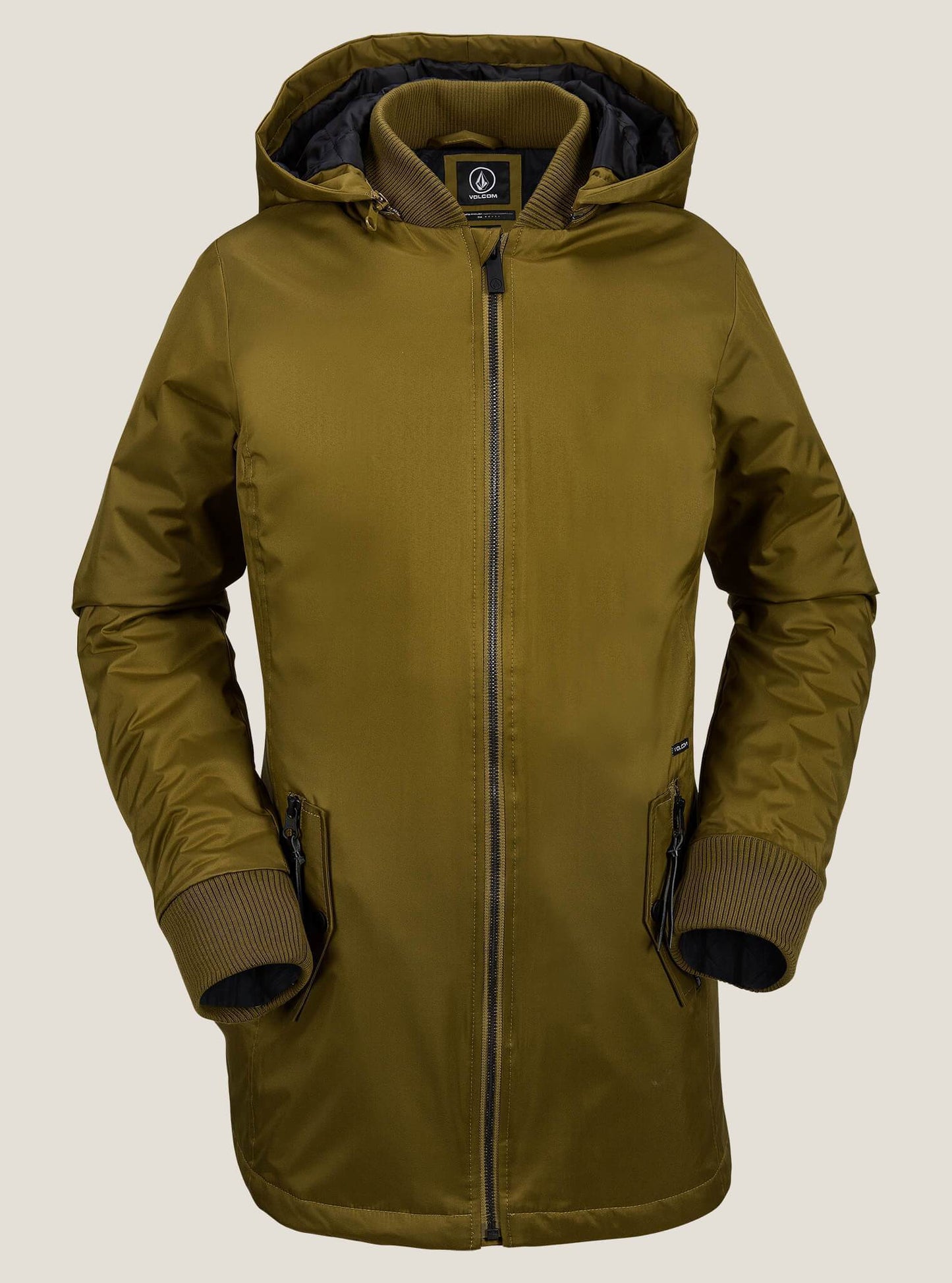 Hankin Insulated Jacket - Moss