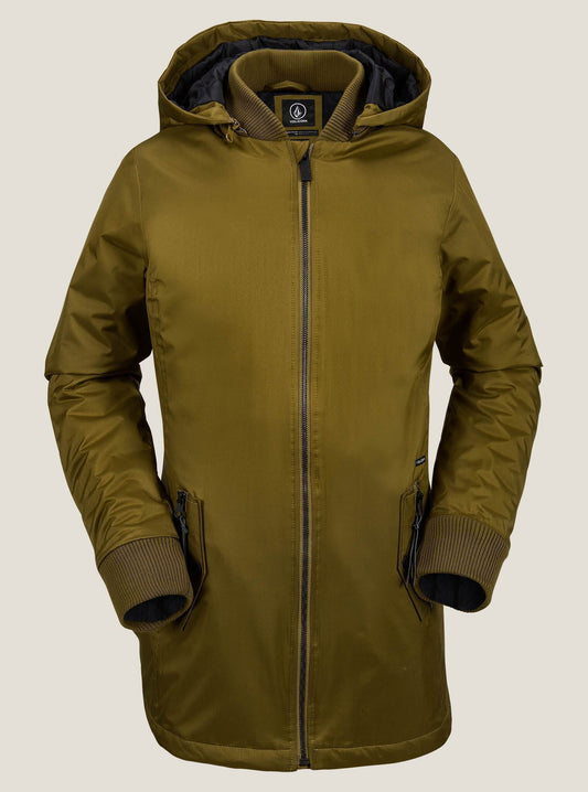 Hankin Insulated Jacket - Moss