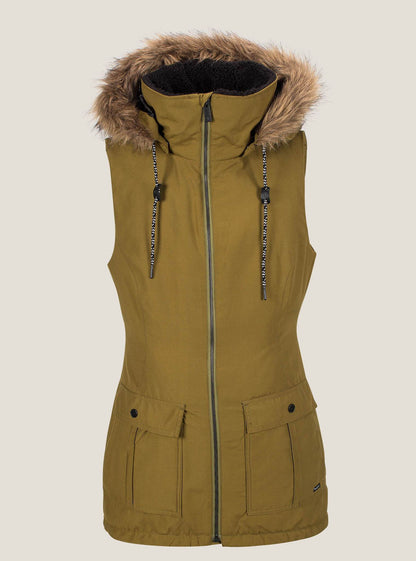 Longhorn Insulated Vest - Moss