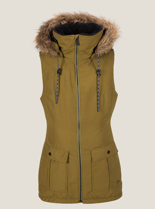 Longhorn Insulated Vest - Moss