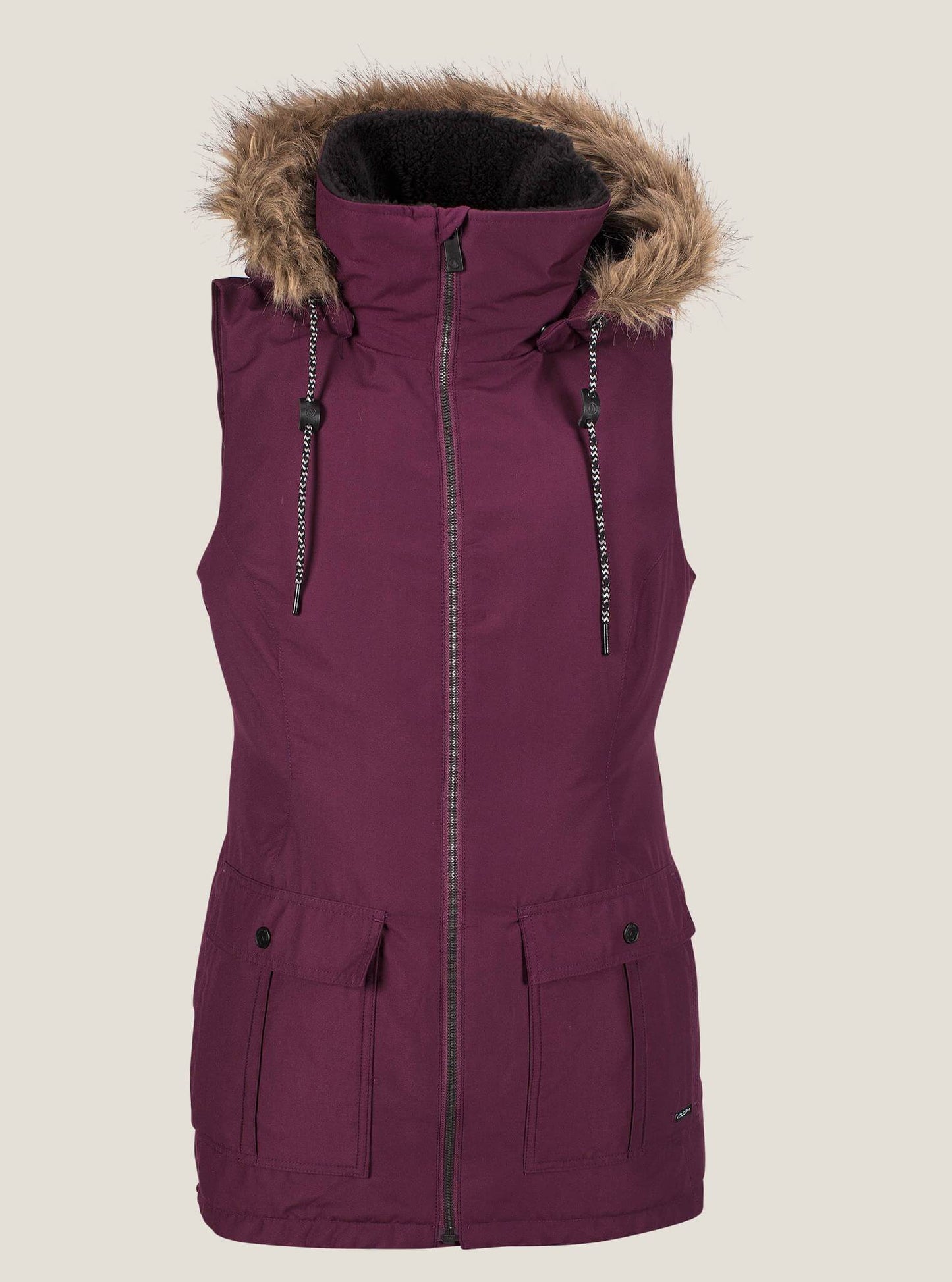 Longhorn Insulated Vest - Winter Orchid