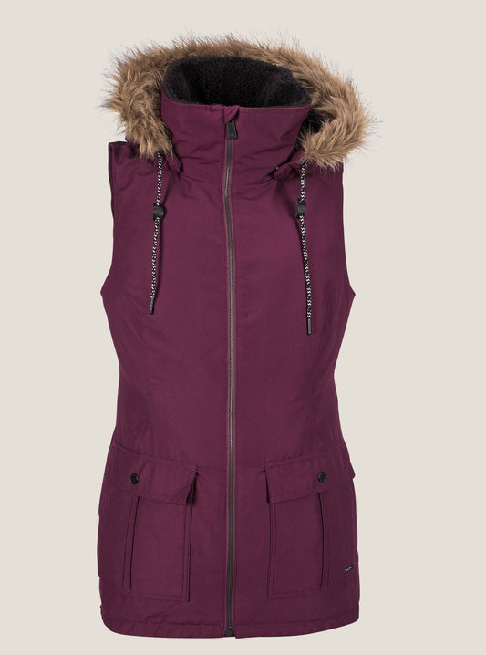 Longhorn Insulated Vest - Winter Orchid