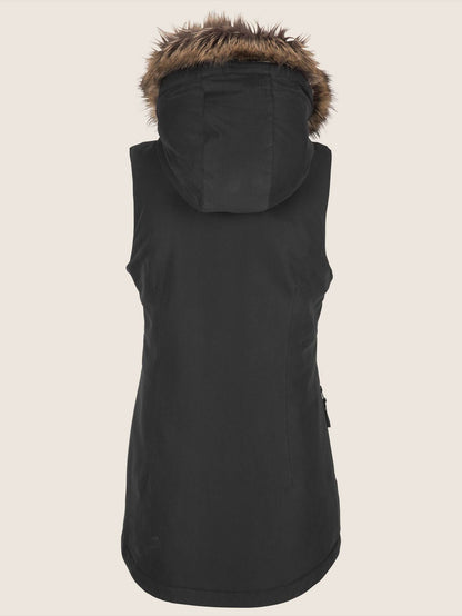 Longhorn Insulated Vest - Black