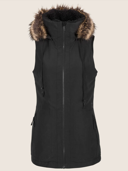 Longhorn Insulated Vest - Black