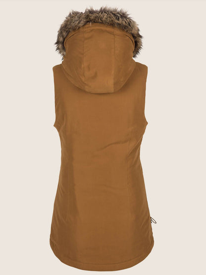 Longhorn Insulated Vest - Copper