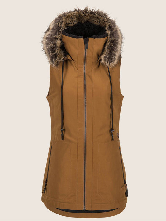 Longhorn Insulated Vest - Copper