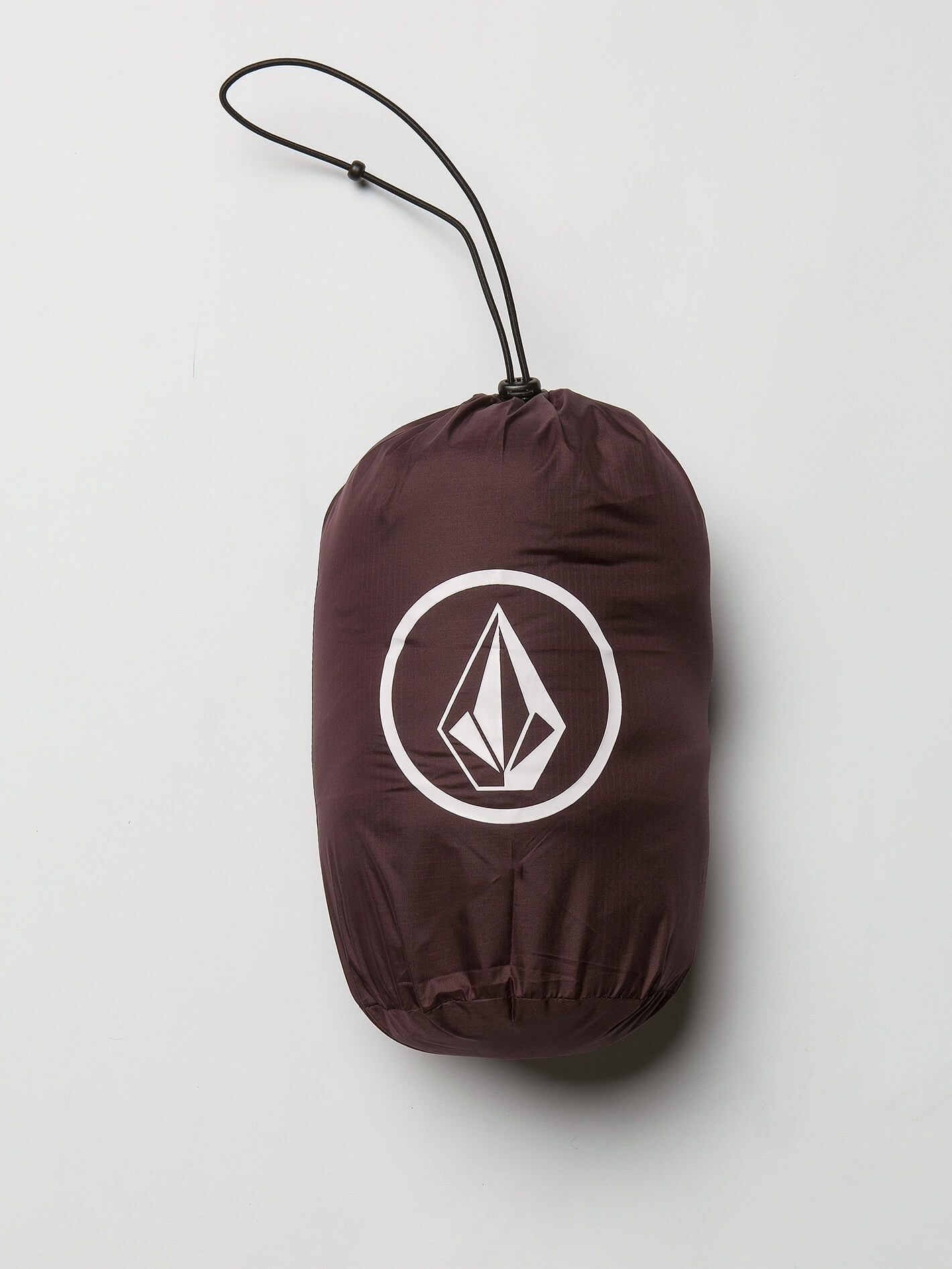 Skies Down Puff Jacket - Merlot