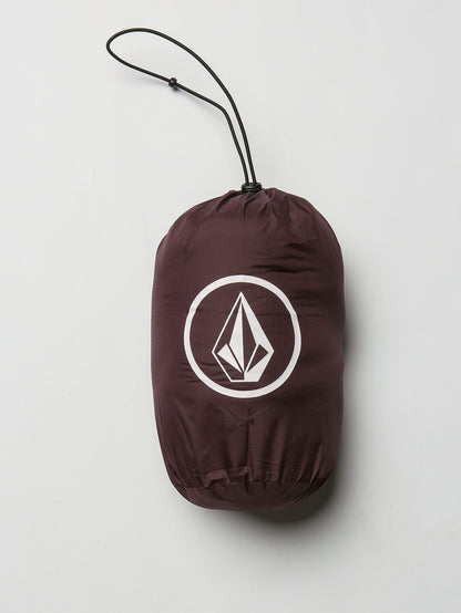 Skies Down Puff Jacket - Merlot