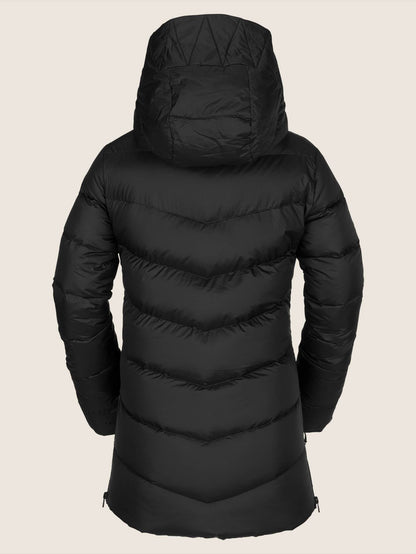 Structure Down Jacket - Black