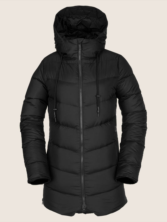 Structure Down Jacket - Black