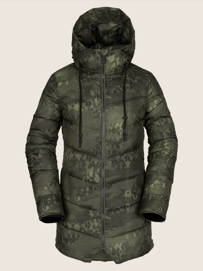 Structure Down Jacket - Camouflage