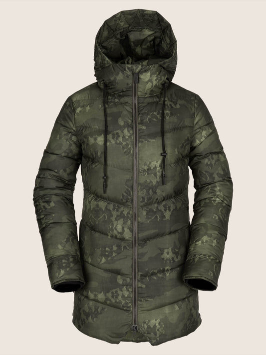 Structure Down Jacket - Camouflage
