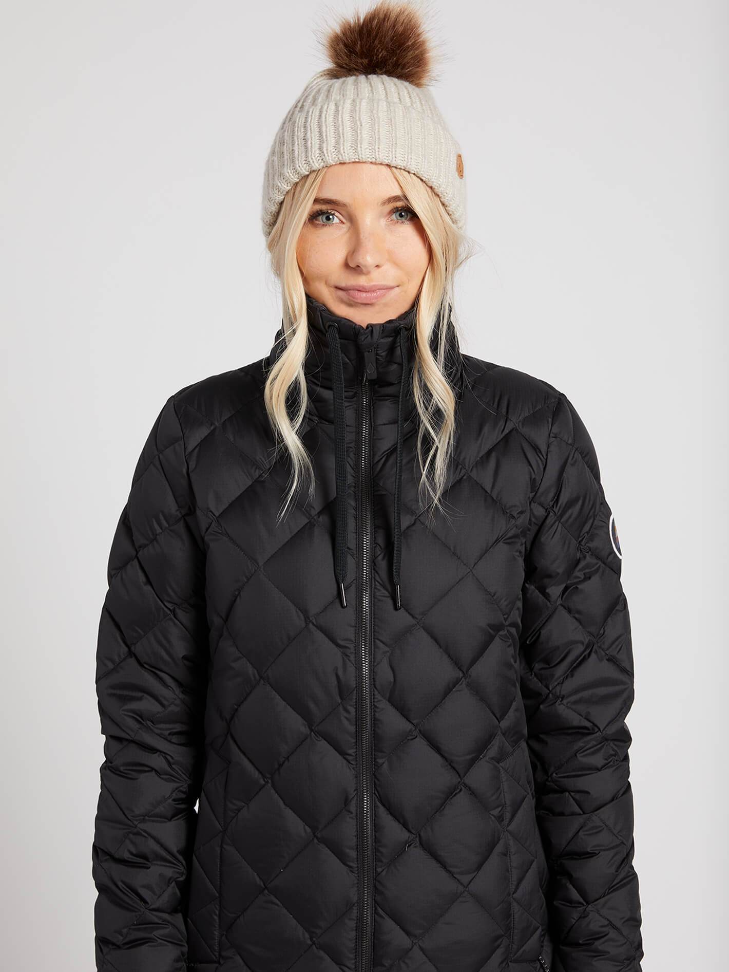 Womens Skies Down Insulator - Black