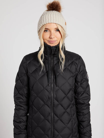 Womens Skies Down Insulator - Black
