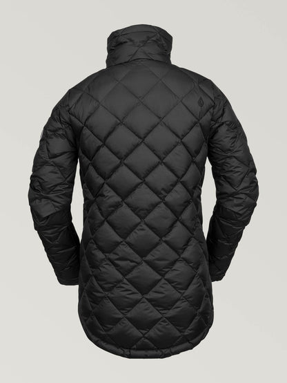 Womens Skies Down Insulator - Black