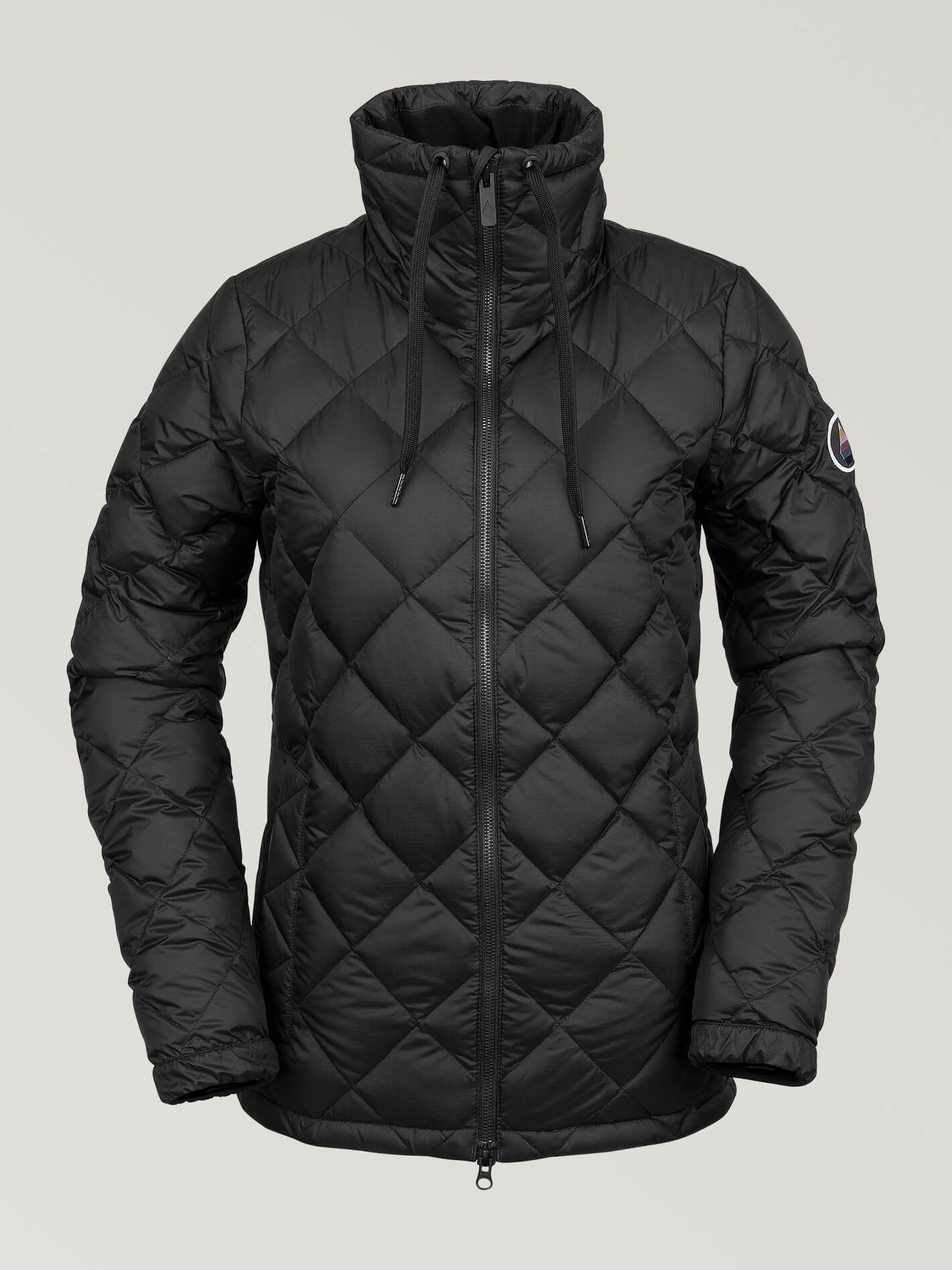 Womens Skies Down Insulator - Black