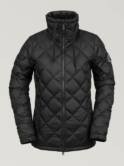 Womens Skies Down Insulator - Black