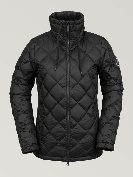 Womens Skies Down Insulator - Black