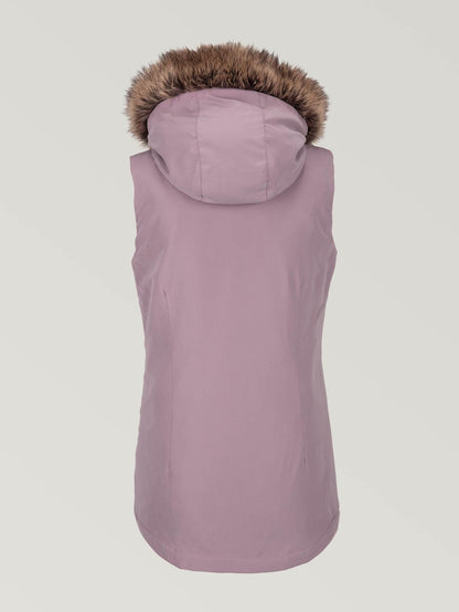 Womens Longhorn Vest - Purple Haze