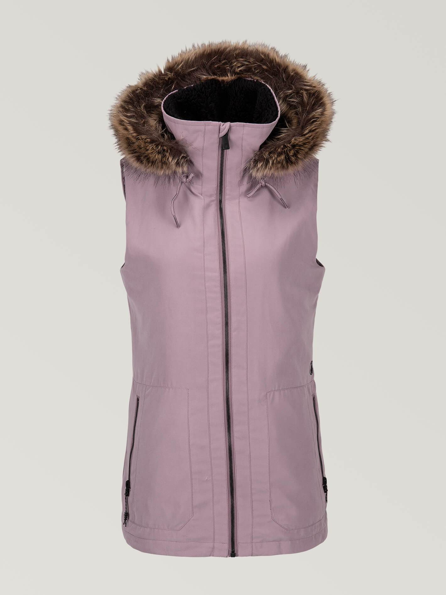 Womens Longhorn Vest - Purple Haze