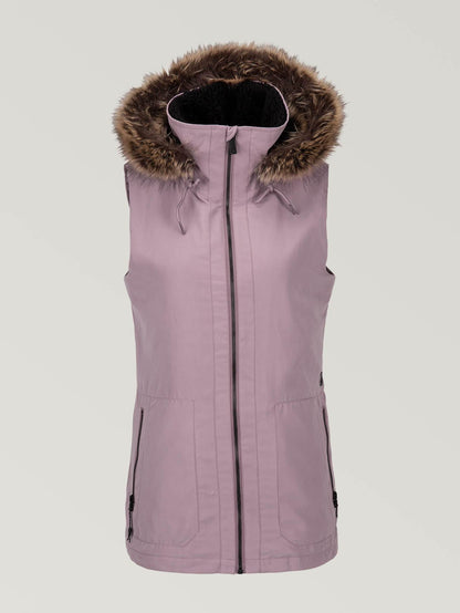 Womens Longhorn Vest - Purple Haze
