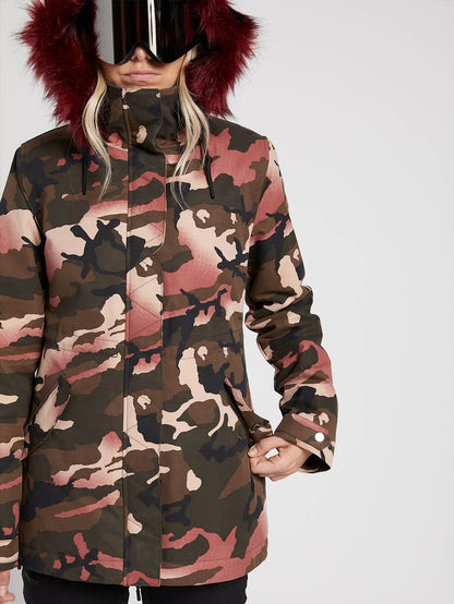 Womens Ryn Parka - Faded Army