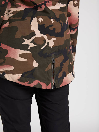 Womens Ryn Parka - Faded Army