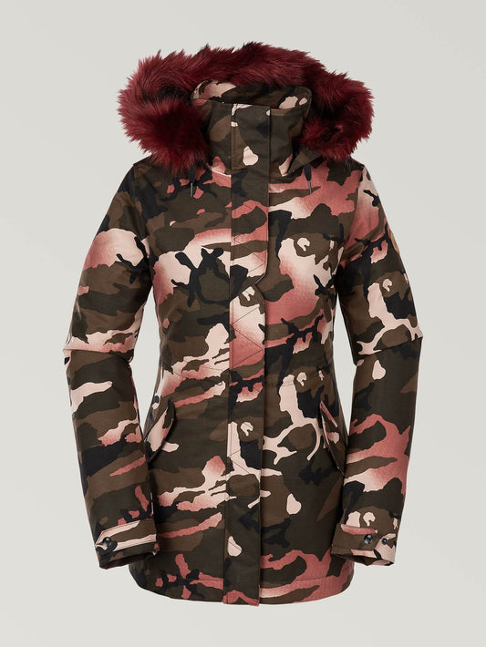 Womens Ryn Parka - Faded Army
