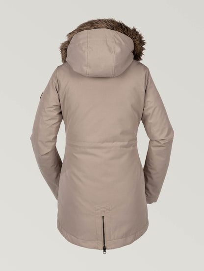 Womens Ryn Parka - Sand Brown