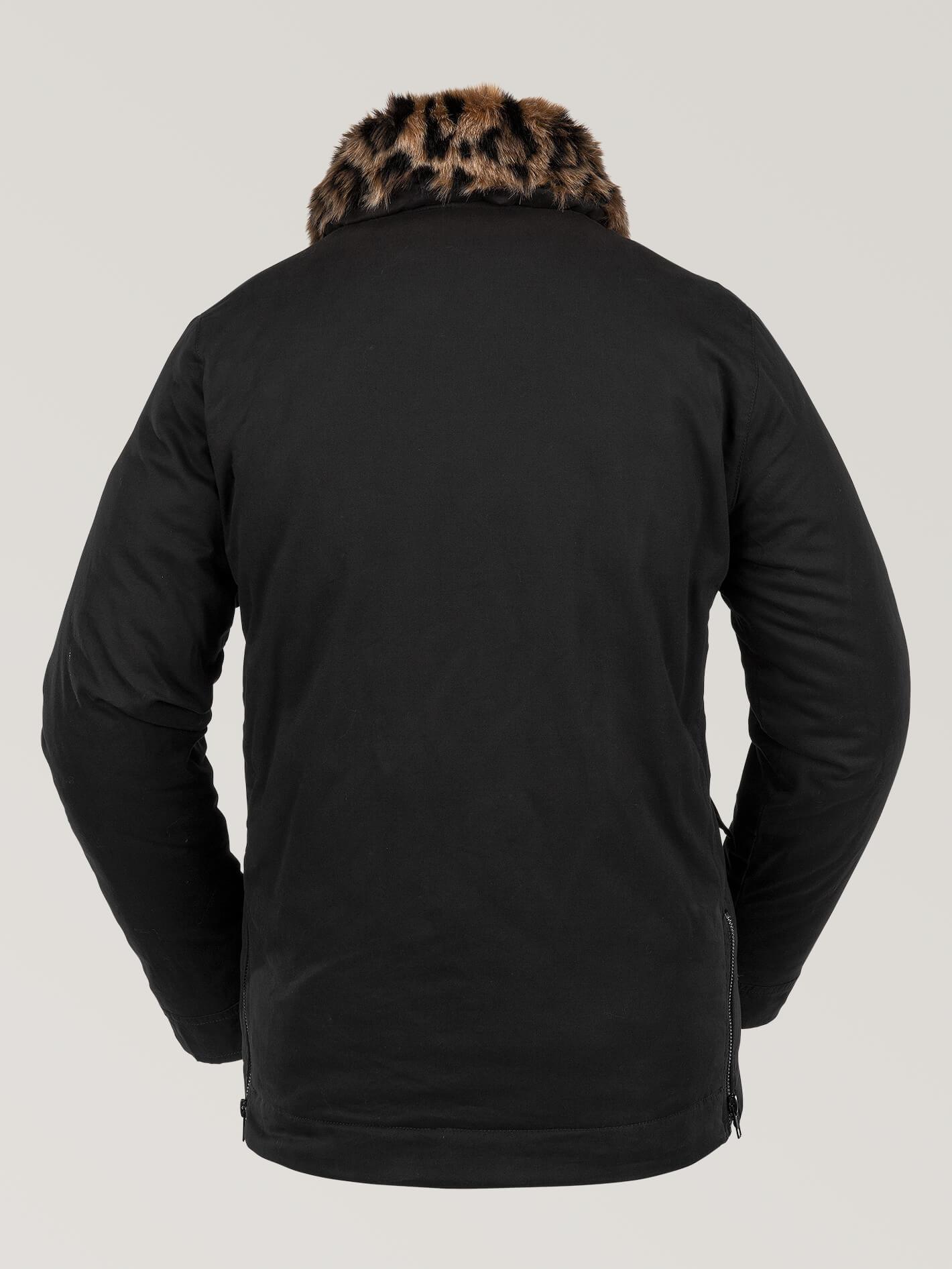 Womens V-51 Jacket - Black