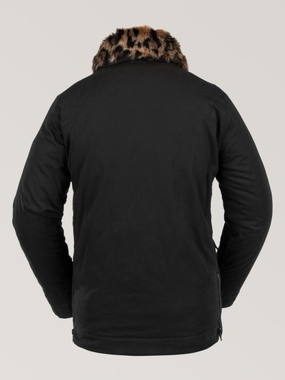 Womens V-51 Jacket - Black