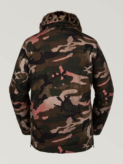 Womens V-51 Jacket - Faded Army