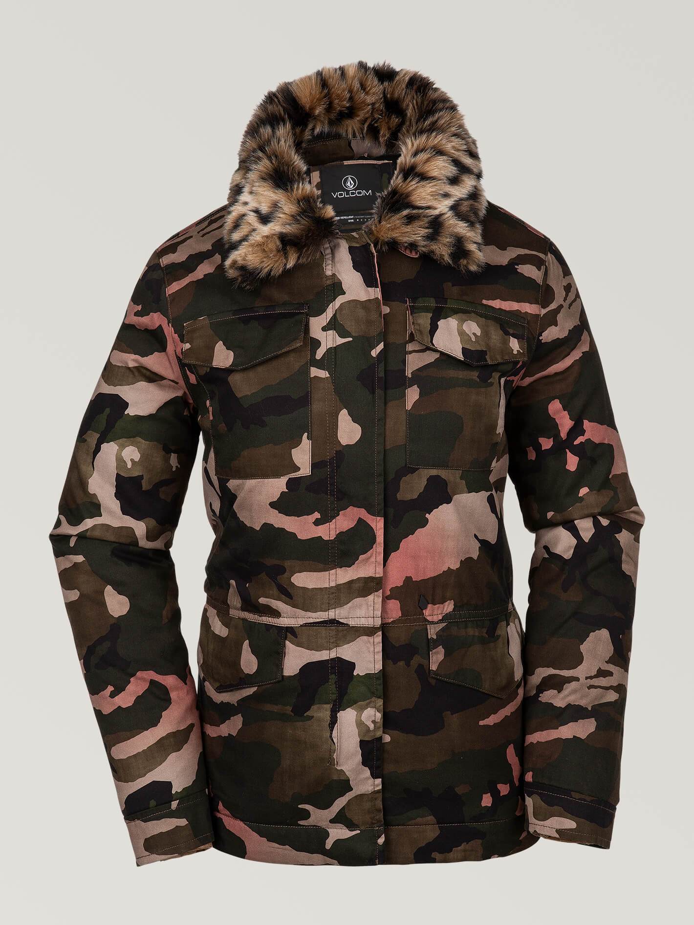 Womens V-51 Jacket - Faded Army
